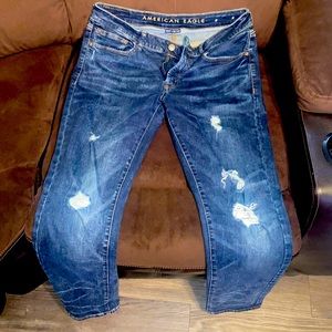 American eagle jeans slim fit 34x30